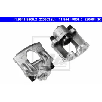 Étrier de frein ATE 11.9541-9806.2