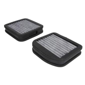 Filtre, air de l'habitacle JC PREMIUM [B4M023CPR-2X]