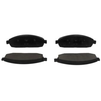 Jeu de 4 plaquettes de frein avant JC PREMIUM OEM K68028967AA