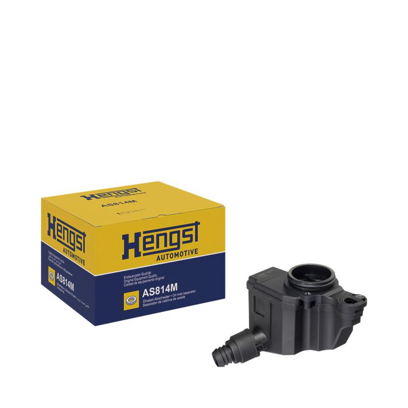 Séparateur d'huile, prise de recyclage des gas de carter HENGST FILTER AS814M - Visuel 1