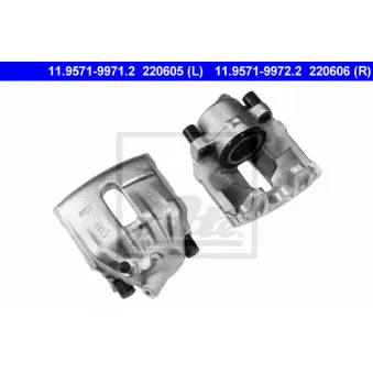 Étrier de frein ATE 11.9571-9971.2