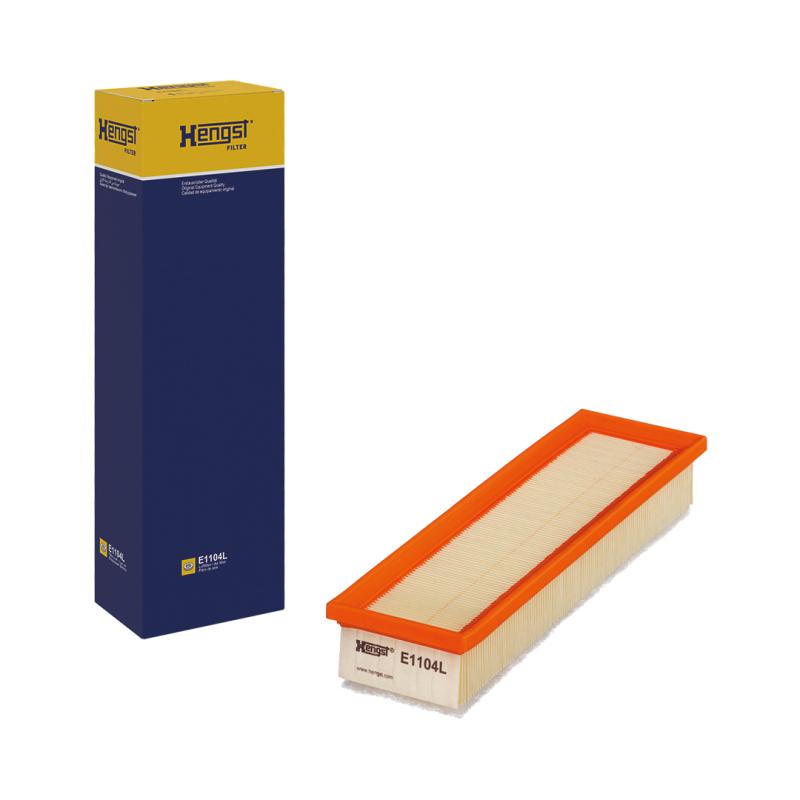 Filtre à air HENGST FILTER E1104L - Visuel 1