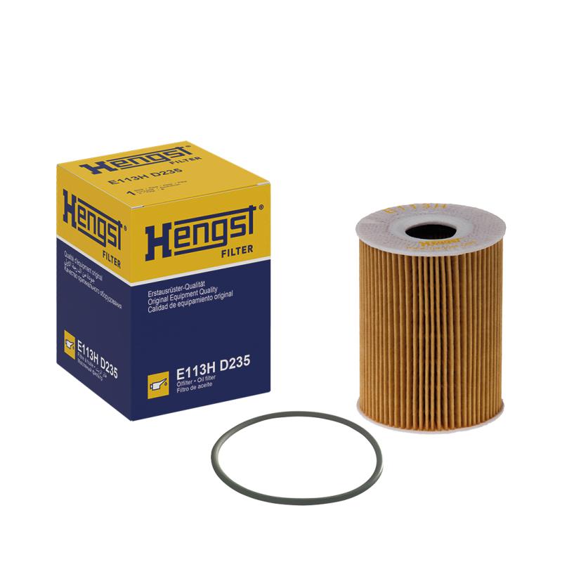 Filtre à huile HENGST FILTER E113H D235 - Visuel 2