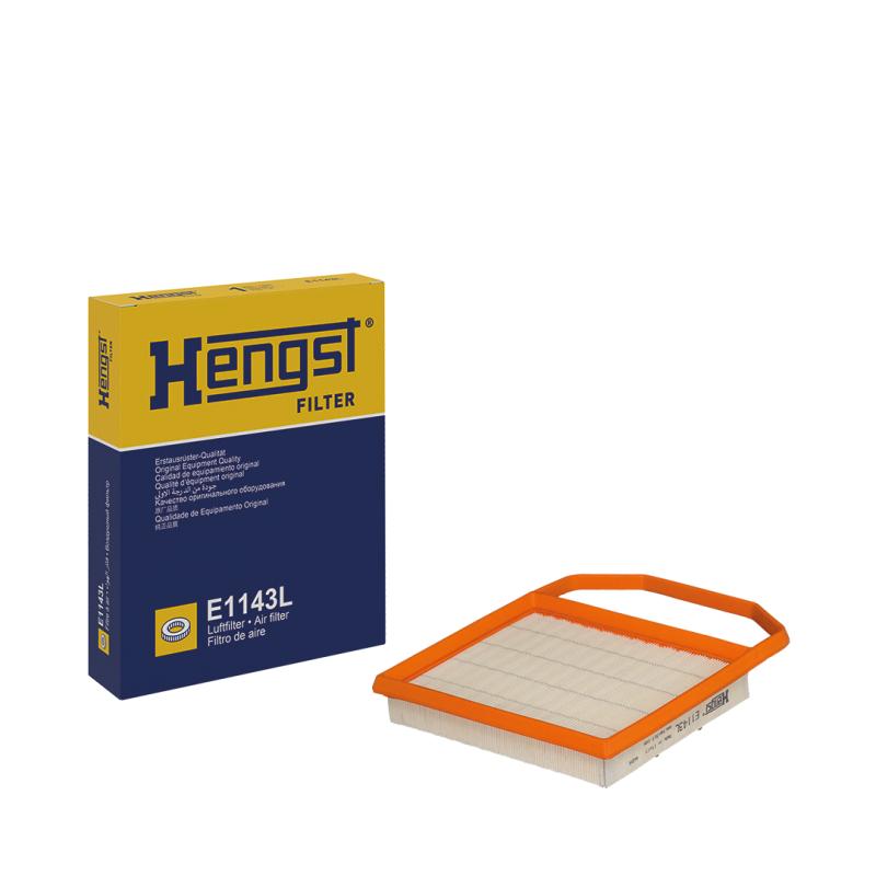 Filtre à air HENGST FILTER E1143L - Visuel 1
