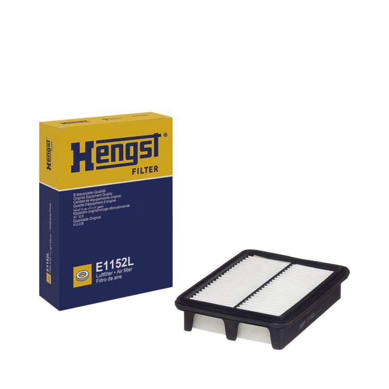 Filtre à air HENGST FILTER E1152L - Visuel 1