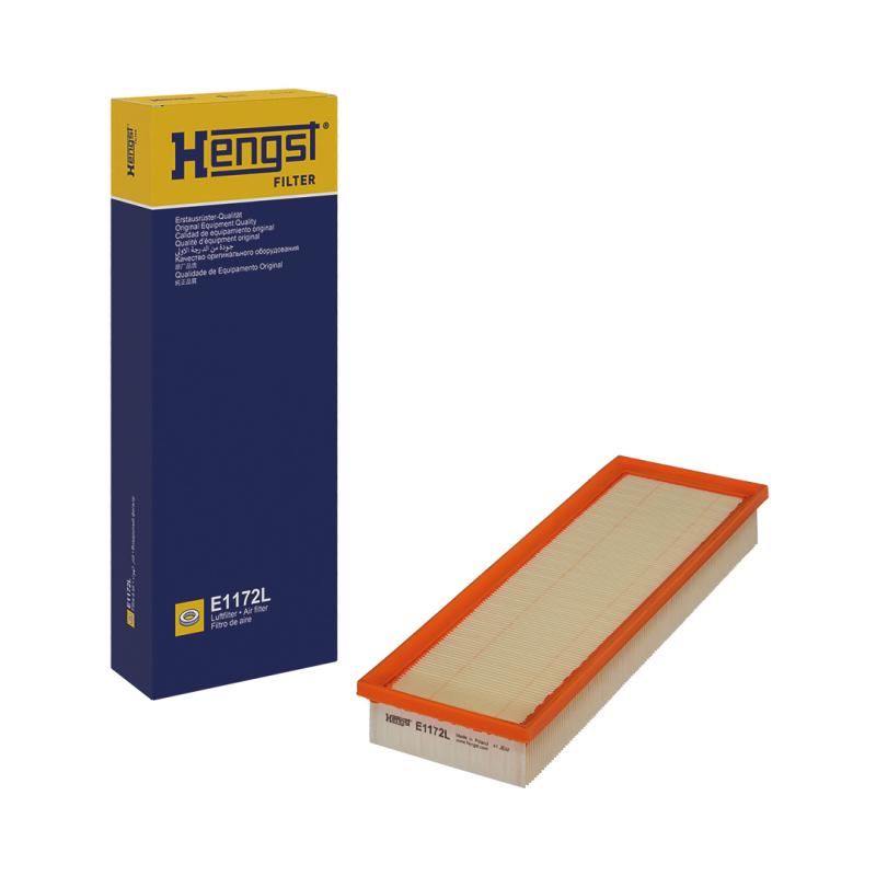 Filtre à air HENGST FILTER E1172L - Visuel 1