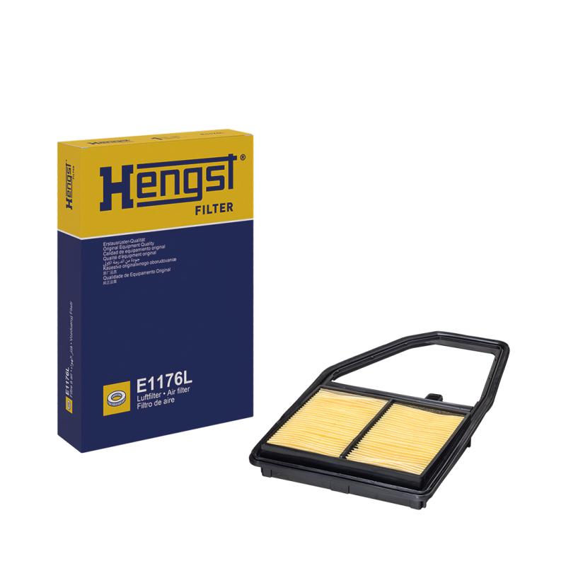 Filtre à air HENGST FILTER E1176L - Visuel 1
