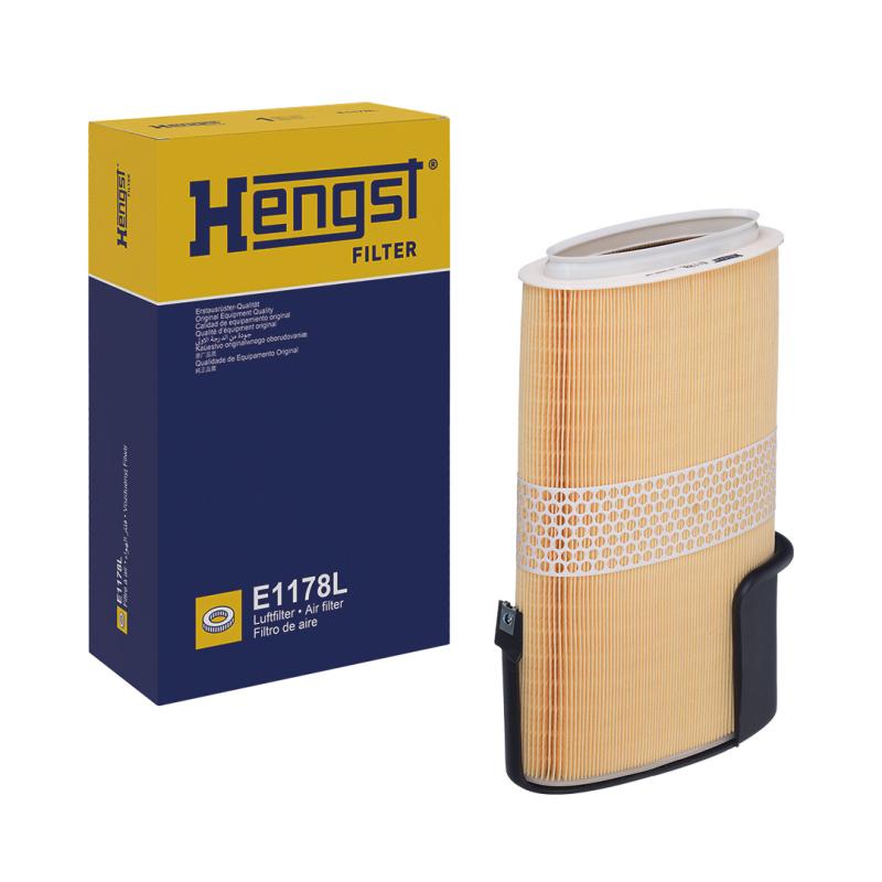 Filtre à air HENGST FILTER E1178L - Visuel 1