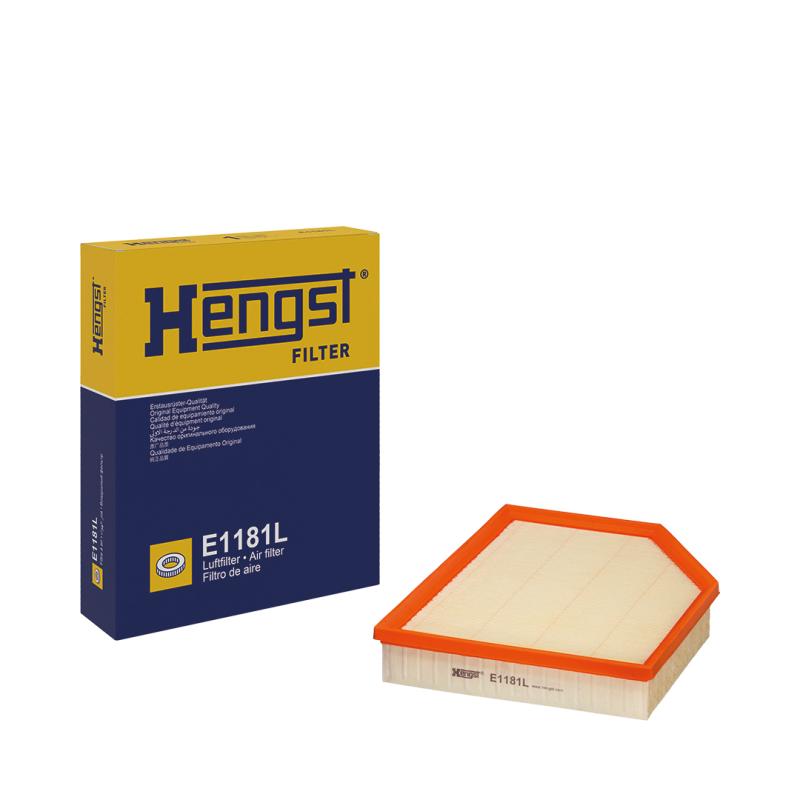 Filtre à air HENGST FILTER E1181L - Visuel 1