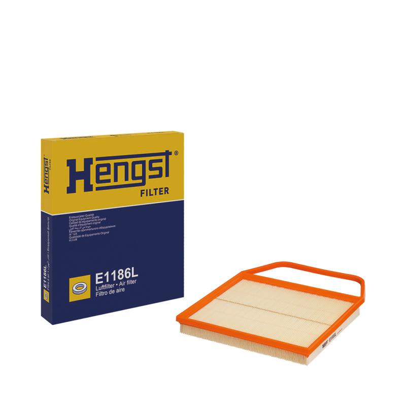 Filtre à air HENGST FILTER E1186L - Visuel 1