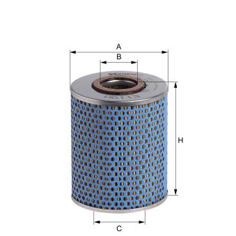 Filtre à huile HENGST FILTER OEM 3338968