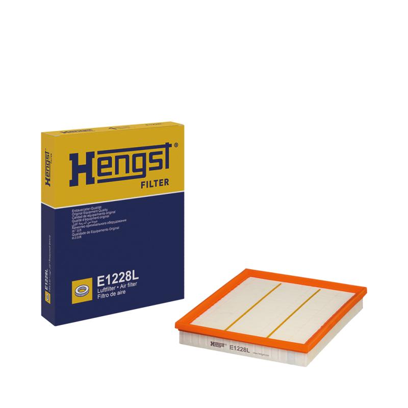 Filtre à air HENGST FILTER E1228L - Visuel 1