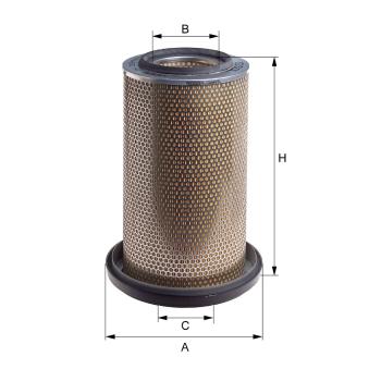 Filtre à air HENGST FILTER OEM 8319050042