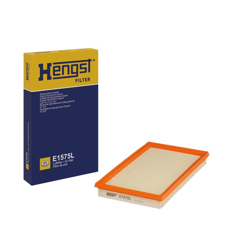 Filtre à air HENGST FILTER E1575L - Visuel 1