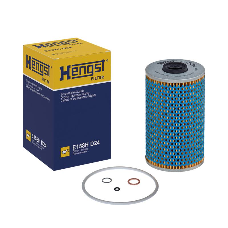 Filtre à huile HENGST FILTER E158H D24 - Visuel 1