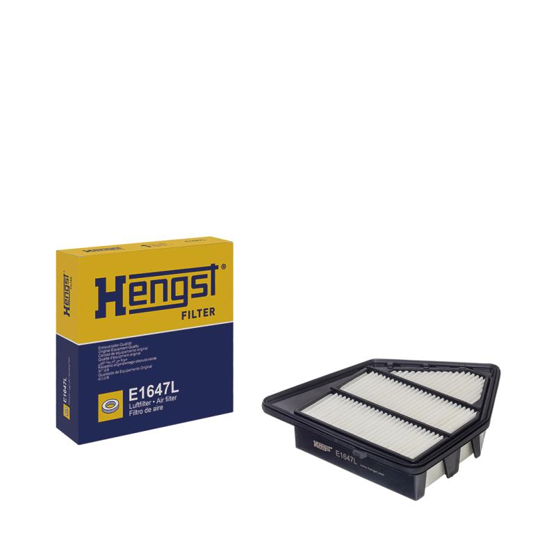 Filtre à air HENGST FILTER E1647L - Visuel 1