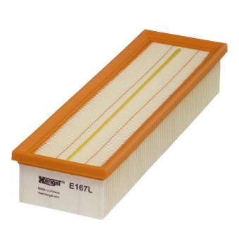 Filtre à air HENGST FILTER E167L pour RENAULT R19 600 - 394cv