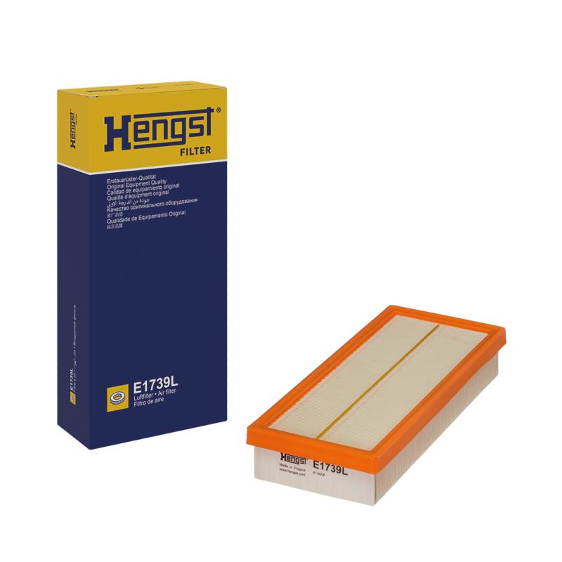 Filtre à air HENGST FILTER E1739L - Visuel 1