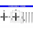 ATE 13.0460-0246.2 - Kit d'accessoires, plaquette de frein à disque