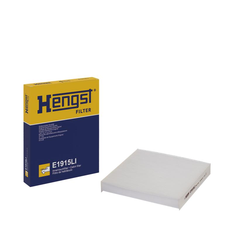 Filtre, air de l'habitacle HENGST FILTER E1915LI - Visuel 1