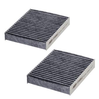Filtre, air de l'habitacle HENGST FILTER E1930LC-2 pour PEUGEOT 5008 1.9 JTD 16V Q4 - 150cv