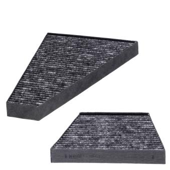 Filtre, air de l'habitacle HENGST FILTER [E1935LC-2]