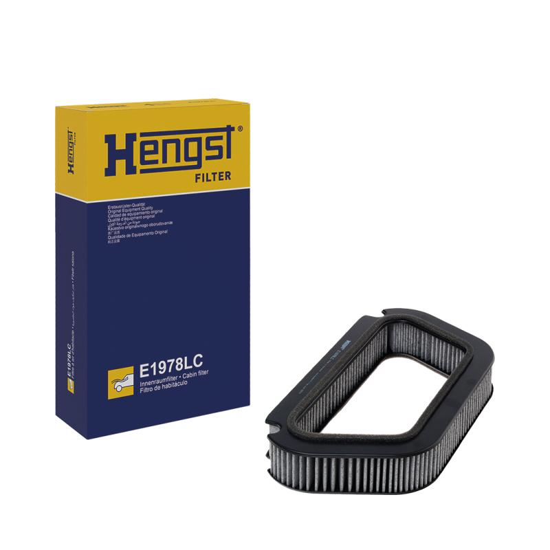 Filtre, air de l'habitacle HENGST FILTER E1978LC - Visuel 1