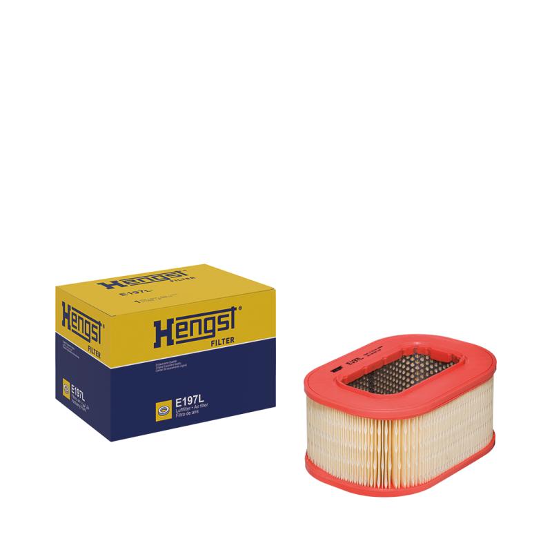 Filtre à air HENGST FILTER E197L - Visuel 1