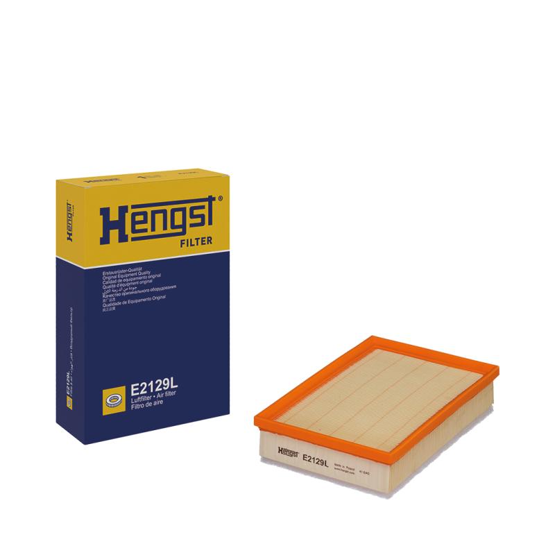 Filtre à air HENGST FILTER E2129L - Visuel 1