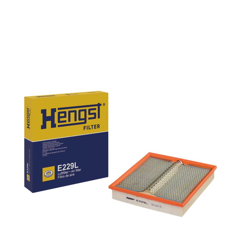 Filtre à air HENGST FILTER E229L - Visuel 1