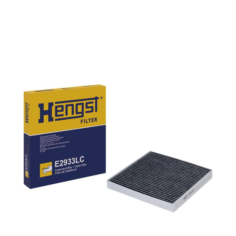 Filtre, air de l'habitacle HENGST FILTER E2933LC - Visuel 1
