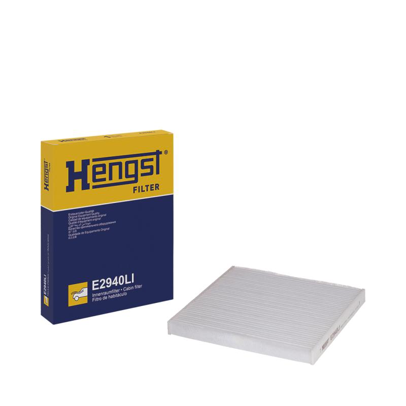 Filtre, air de l'habitacle HENGST FILTER E2940LI - Visuel 1
