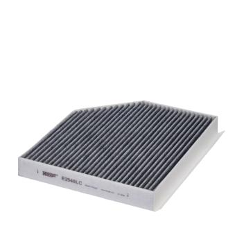 Filtre, air de l'habitacle HENGST FILTER [E2948LC]