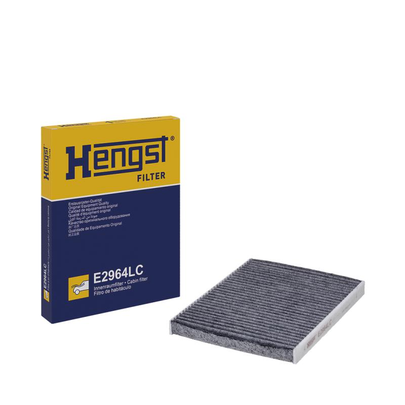 Filtre, air de l'habitacle HENGST FILTER E2964LC - Visuel 1