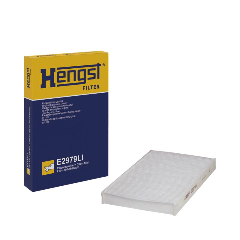 Filtre, air de l'habitacle HENGST FILTER E2979LI - Visuel 1
