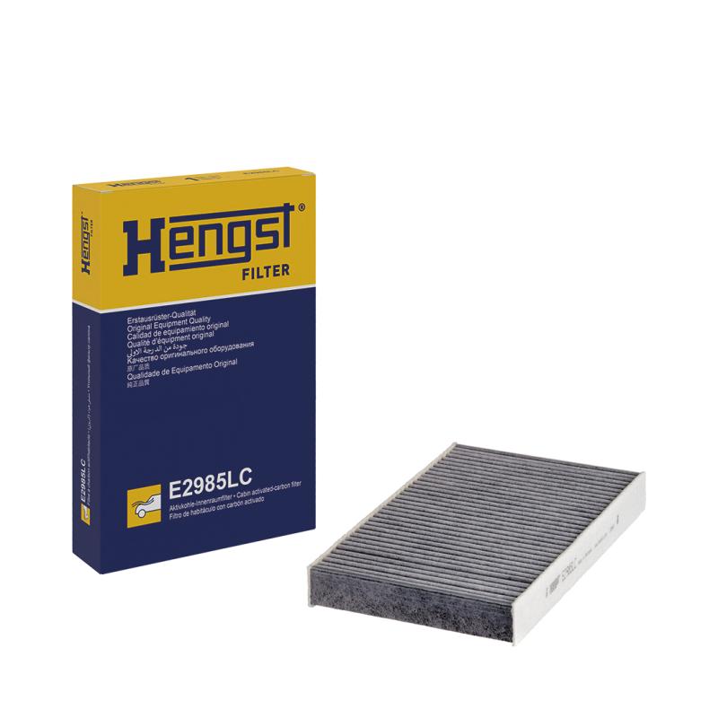 Filtre, air de l'habitacle HENGST FILTER E2985LC - Visuel 1