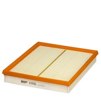 Filtre à air HENGST FILTER E352L pour OPEL ZAFIRA 1.8 16V - 116cv