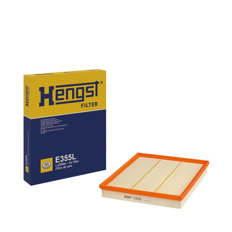 Filtre à air HENGST FILTER E355L - Visuel 1