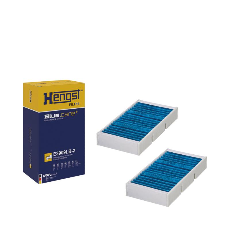 Filtre, air de l'habitacle HENGST FILTER E3909LB-2 - Visuel 1