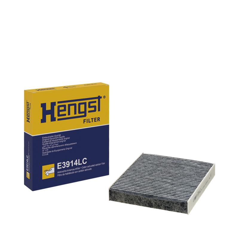 Filtre, air de l'habitacle HENGST FILTER E3914LC - Visuel 2