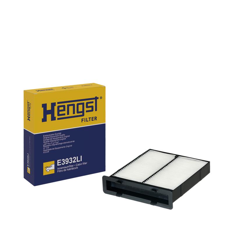 Filtre, air de l'habitacle HENGST FILTER E3932LI - Visuel 1