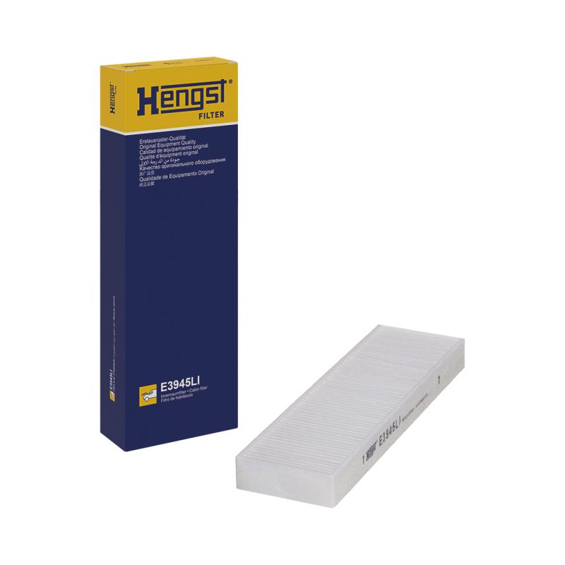 Filtre, air de l'habitacle HENGST FILTER E3945LI - Visuel 1