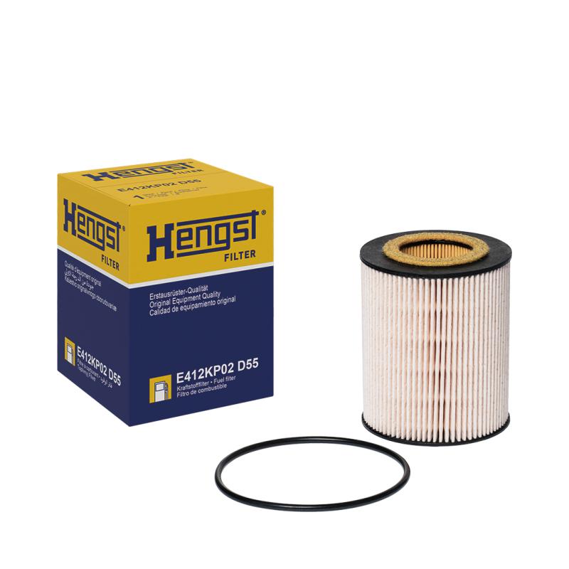 Filtre à carburant HENGST FILTER E412KP02 D55 - Visuel 1