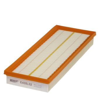 Filtre à air HENGST FILTER E455L02 pour MAZDA PREMACY E 55 AMG Kompressor - 476cv