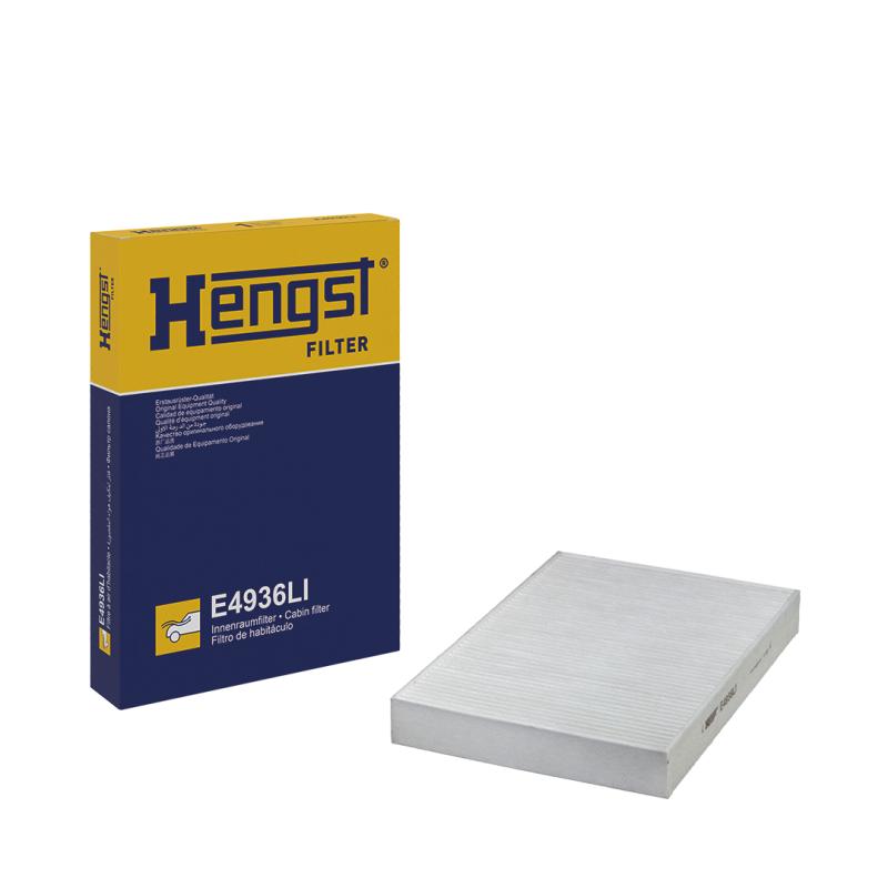 Filtre, air de l'habitacle HENGST FILTER E4936LI - Visuel 1