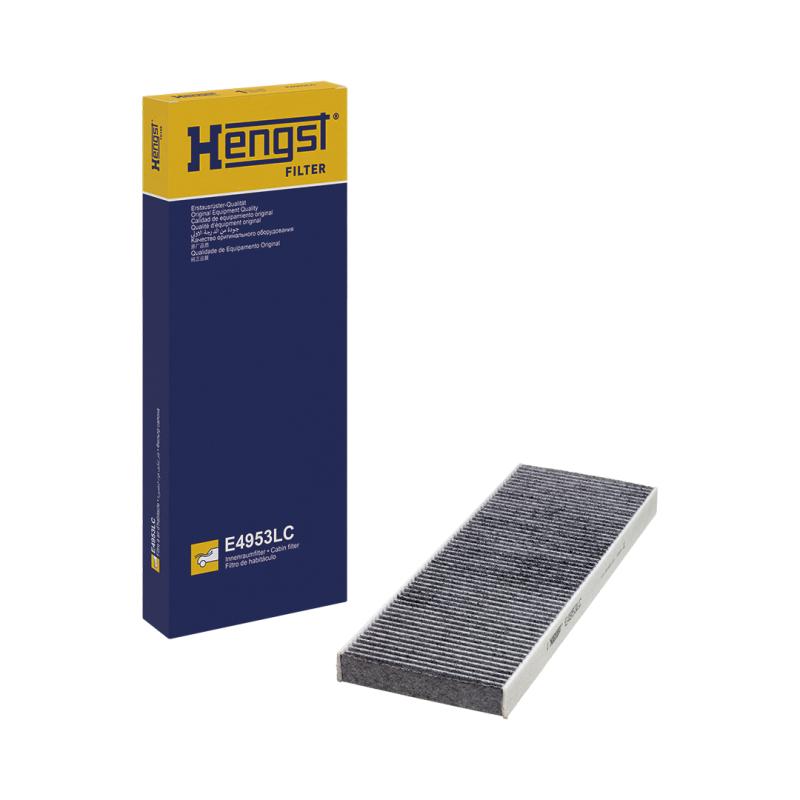 Filtre, air de l'habitacle HENGST FILTER E4953LC - Visuel 1