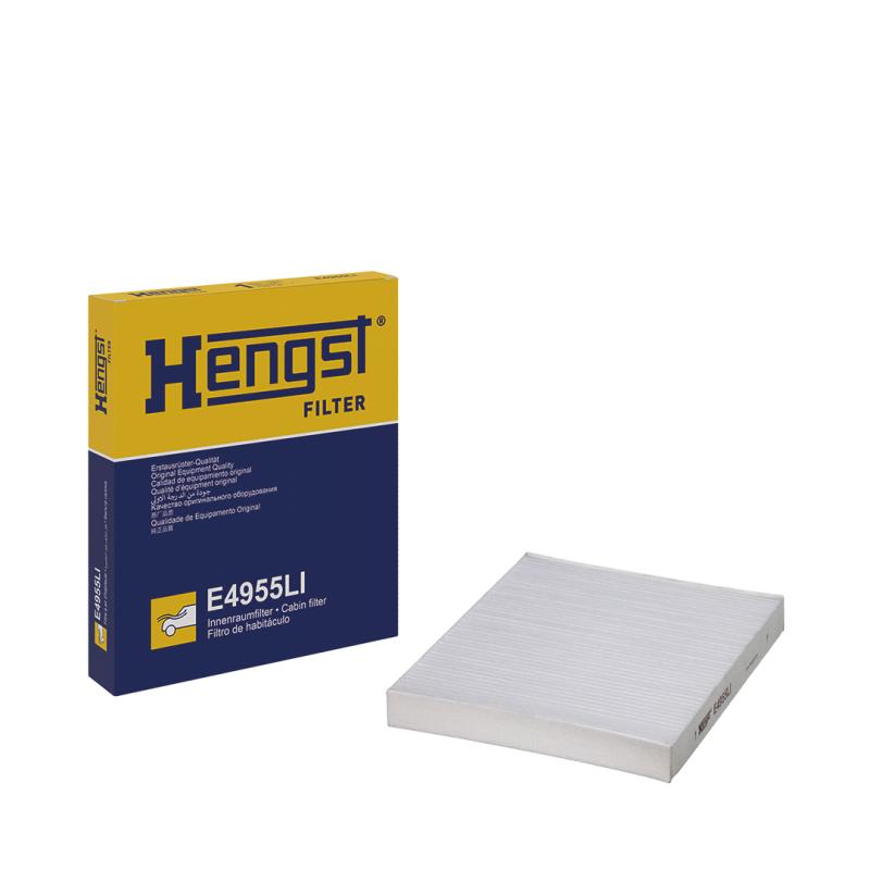 Filtre, air de l'habitacle HENGST FILTER E4955LI - Visuel 1