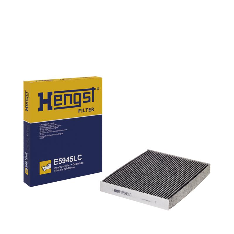 Filtre, air de l'habitacle HENGST FILTER E5945LC - Visuel 1