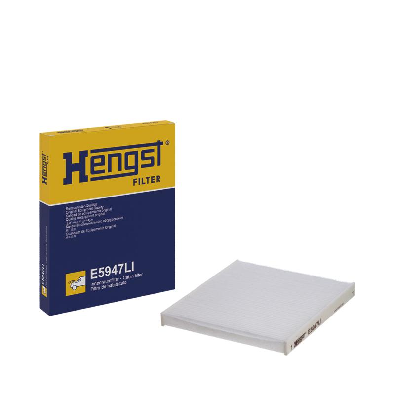 Filtre, air de l'habitacle HENGST FILTER E5947LI - Visuel 1