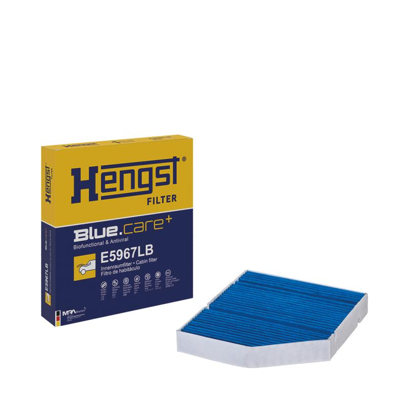 Filtre, air de l'habitacle HENGST FILTER E5967LB - Visuel 1